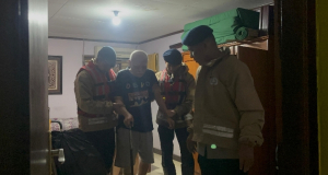 Batalyon C Pelopor Satbrimob Polda Metro Jaya Siaga Atasi Banjir Griya Kencana