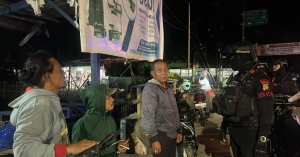 Brimob Batalyon D Pelopor Intensifkan Patroli Rayonisasi di Kabupaten Bekasi