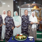Kodaeral IX dan Guspurla Koarmada III Gelar Doa Bersama Demi Kemaslahatan Bangsa