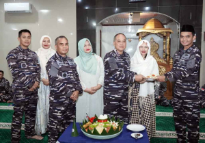Kodaeral IX dan Guspurla Koarmada III Gelar Doa Bersama Demi Kemaslahatan Bangsa