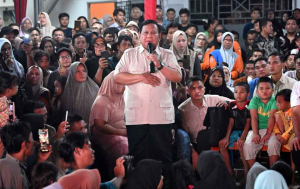 Wapang TNI Dampingi Presiden Doa Bersama Warga Terdampak Bencana