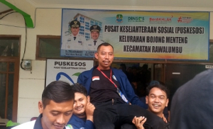 Dari Bilik Suara ke Aksi Nyata, Detia Agus Sandi Nakhodai Karang Taruna Bojong Menteng