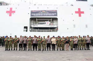Latsitarda Nusantara XLVI/2026, Taruna Akademi TNI Hadir Bantu Masyarakat Aceh