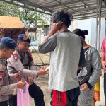 Brimob PMJ Berbagi Kasih Untuk Korban Banjir