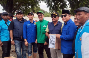 DPD KNPI Bekasi Salurkan Bantuan Kemanusiaan Korban Banjir di Labansari