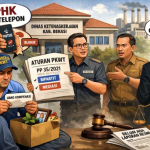 Disnaker Bekasi Tegaskan Aturan PHK Terkait Pelanggaran di PT Glow Industri
