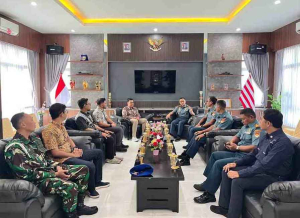 Lanal Bintan Perkuat Sinergi dengan Pertamina
