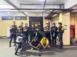 Patroli Gabungan Brimob dan Samapta Ungkap Dugaan Transaksi Tembakau Sintetis