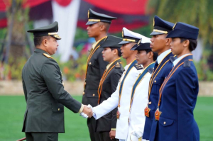 Panglima TNI Lantik 260 Pa PK Progsus 2026
