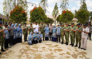 Wapang TNI Dorong Ekonomi Pesisir dan Pendidikan di Aceh Tamiang