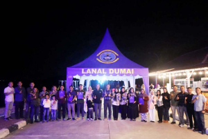Lanal Dumai Menutup 2025 dengan Doa dan Rasa Syukur
