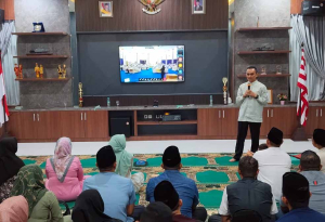 Lanal Bintan Gelar Doa Bersama Sambut Tahun 2026