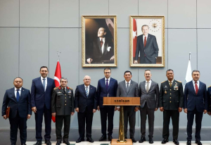 Wakil Panglima TNI Dampingi Menhan RI ke Turki