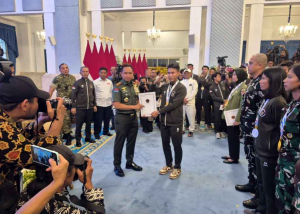 Alfi Kusuma Atlet Taekwondo Peraih Emas SEA Games 2025, Naik Pangkat Jadi Letnan Satu