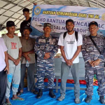 Lanal Sabang Terus Bergerak, Perkuat Aksi Kemanusiaan di Wilayah Terdampak Banjir