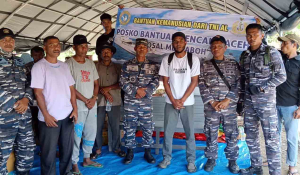 Lanal Sabang Terus Bergerak, Perkuat Aksi Kemanusiaan di Wilayah Terdampak Banjir