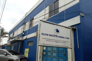Limbah PT Glow Industri Herbal Care Diduga Belum Kantongi Izin IPAL