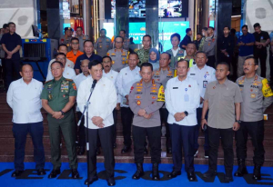 Panglima TNI Pantau Pengamanan Tahun Baru 2026, TNI Kerahkan Ribuan Personel