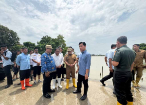Tinjau Banjir Tambun Utara, Wapres: Kepala Daerah Harus ke Lokasi Bukan Sekadar Koordinasi