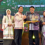 Danlanal Dumai Hadiri Pisah Sambut Danrem 031/Wira Bima