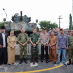 Panglima TNI Resmikan Monumen Panser Saladin di Cijulang