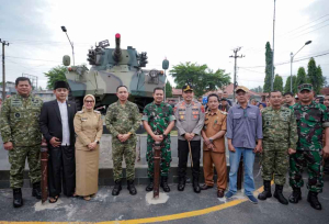 Panglima TNI Resmikan Monumen Panser Saladin di Cijulang