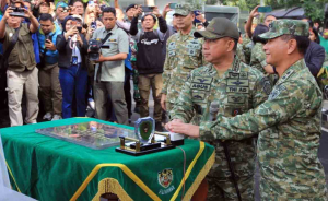 Panglima TNI Resmikan Lapangan Serbaguna di Mako Kodam III/Siliwangi