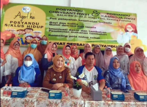 Launching Dua Posyandu Baru di Rawalumbu, Pemerintah Dorong Penguatan Layanan