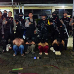 Patroli Gabungan Brimob PMJ-Polres Jaktim Cegah Tawuran, Senjata Tajam Disita