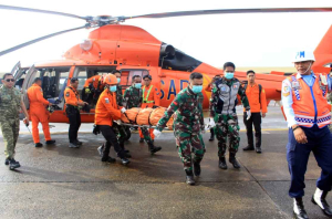 Satu Jenazah Korban Jatuhnya Pesawat ATR 42-500 Berhasil Dievakuasi