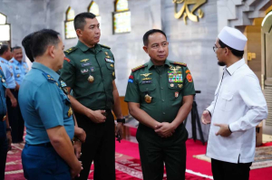 Panglima TNI Hadiri Peringatan Isra Mi’raj 1447 H Tahun 2026