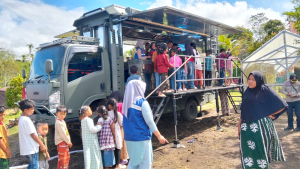 TNI Dirikan Dapur Umum di Timang Gajah, Bantu Pengungsi Terdampak Bencana