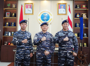 Danlanal Dumai Sambut Danguskamla Koarmada I