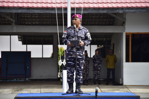 Dankodaeral X Tegaskan Larangan Keras Aktivitas Ilegal di Laut