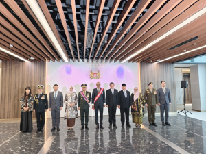 Panglima TNI Terima Penghargaan DSO dari Presiden Singapura