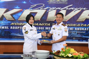 Danlanal Sabang Hadiri Vicon Syukuran HUT ke-63 Kowal