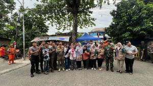 Batalyon B Pelopor Satbrimob Polda Metro Jaya Perkuat Sinergi melalui Aksi Peduli Lingkungan