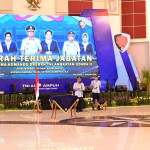 Danlanud Sultan Hasanuddin Hadiri Sertijab Pangkodau II di Makassar