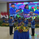 Ketua Umum PPAL dan Ketua Umum PIPAL Semarakkan HUT Ke-8 Paguyuban Purnawirawan Kowal