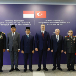 Wakil Panglima TNI Dampingi Menhan RI Hadiri Pertemuan 2+2 Perdana Indonesia-Turki di Ankara