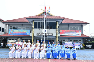 Letkol Laut (P) Galih Nurna Putra Jabat Danlanal Banjarmasin