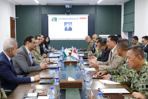 Wakil Panglima TNI Dampingi Menhan RI ke Pakistan