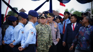 Panglima TNI Dampingi Presiden Resmikan SMA Taruna Nusantara Kampus Malang