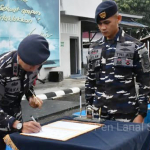 Danlanal Sibolga Tandatangani Pakta Integritas Seleksi Caba dan Cata PK TNI AL Gelombang I TA 2026