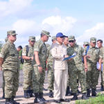 Wamenhan RI Tinjau Kesiapan Pembangunan Infrastruktur Strategis TNI AU di Lanud Sultan Hasanuddin