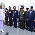 Kodaeral X TNI AL Gelar Upacara Tabur Bunga di Laut Peringati Hari Dharma Samudera 2026