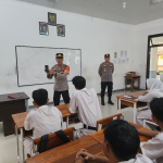 Polsek Cabangbungin Gencarkan Police Goes to School di SMAN 1 Cabangbungin