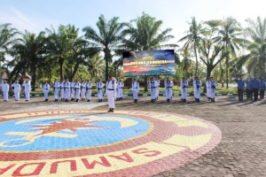Lanal Bengkulu Peringati Hari Dharma Samudera