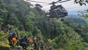 TNI Tuntaskan Pencarian Korban ATR 42-500