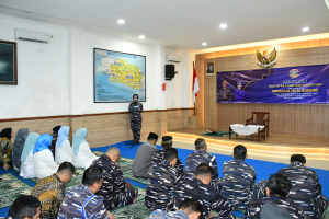 Lanal Bandung Peringati Isra Mi’raj Nabi Muhammad SAW 1447 H